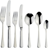 Arthur Price Grecian stainless steel cutlery set 44 piece (British brand)