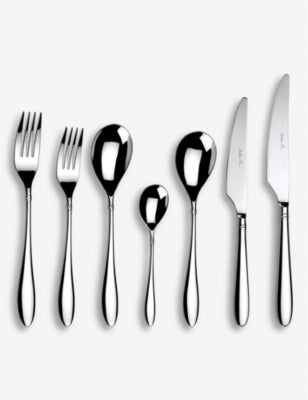 Arthur Price Henley cutlery place setting set of seven (British brand)