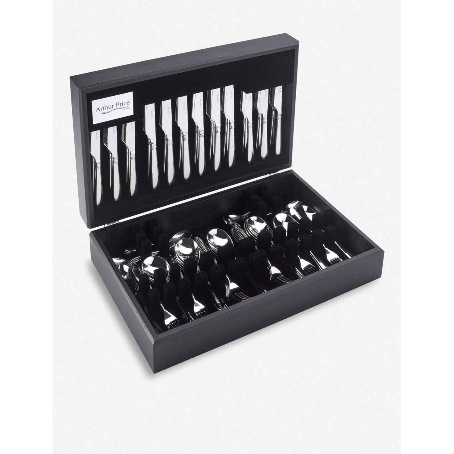 Arthur Price Henley 124-piece cutlery set (British brand)