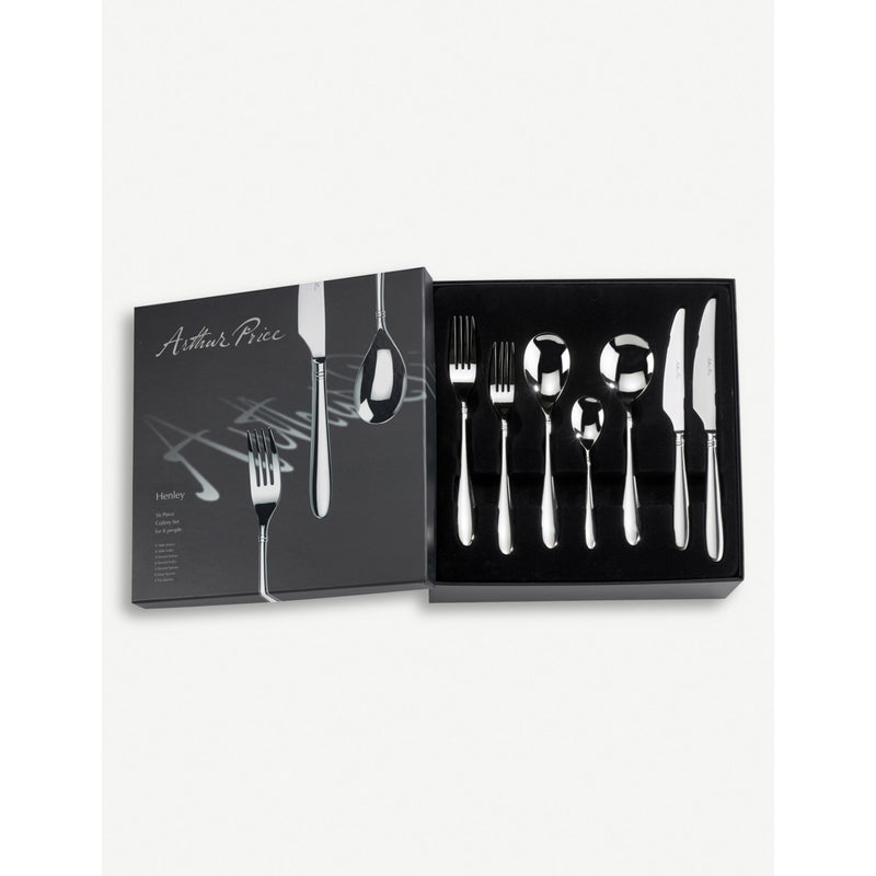 Arthur Price Henley 56-piece cutlery set - British product
