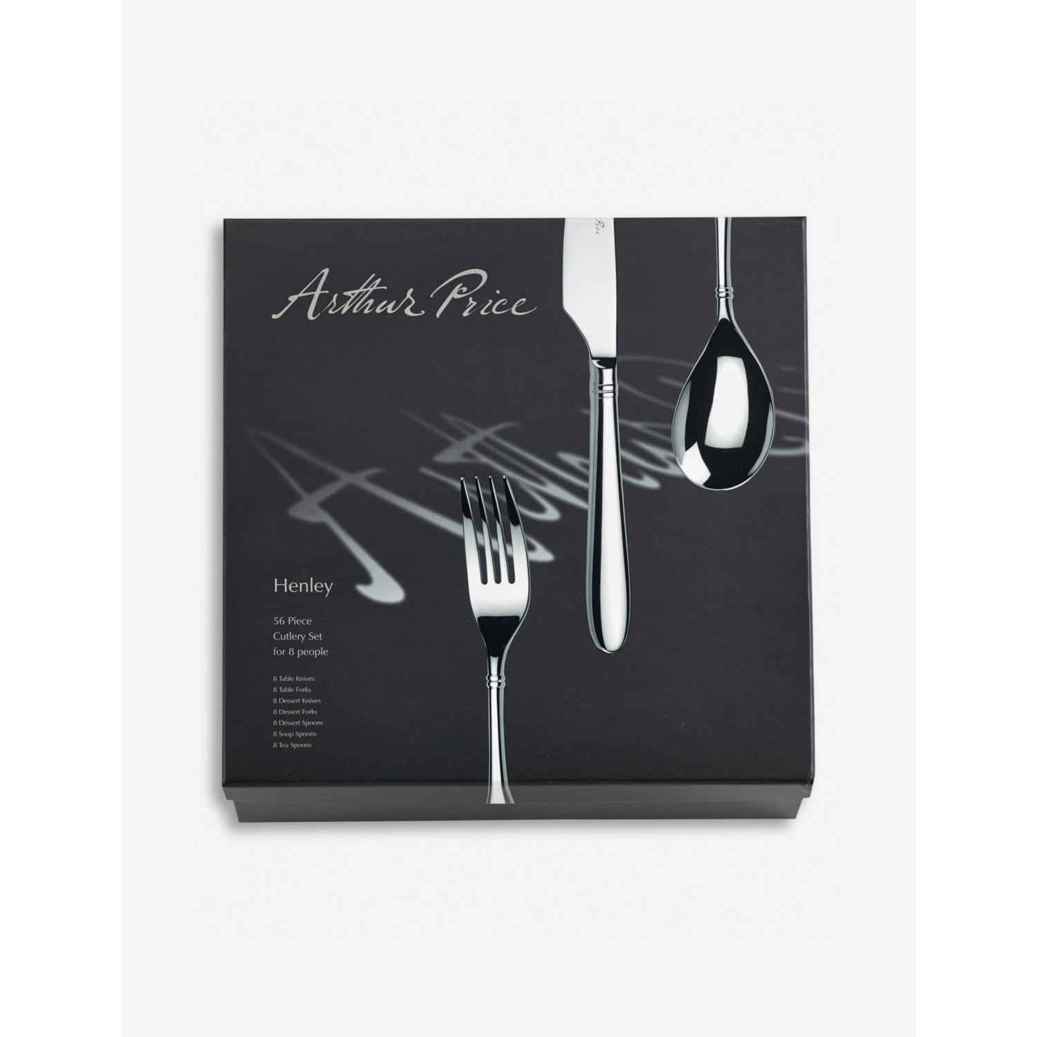 Arthur Price Henley 56-piece cutlery set - British product