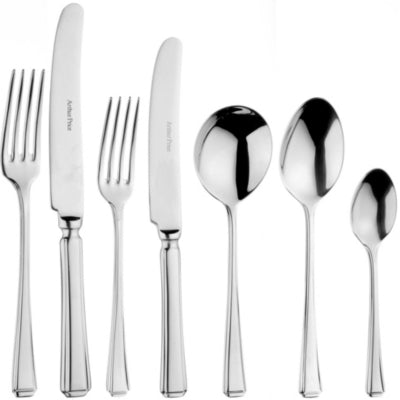 Arthur Price Harley 7-piece stainless steel cutlery set, UK version