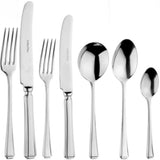 Arthur Price Harley 7-piece stainless steel cutlery set, UK version