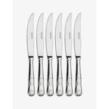 Arthur Price Kings mirror finish steak knives set of 6, imported from the UK