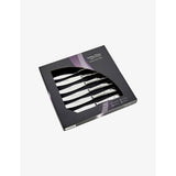 Arthur Price Kings mirror finish steak knives set of 6, imported from the UK