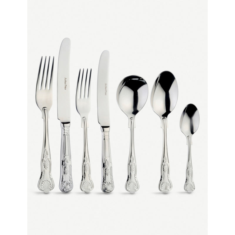 Arthur Price Kings 58 piece cutlery set, imported from the UK