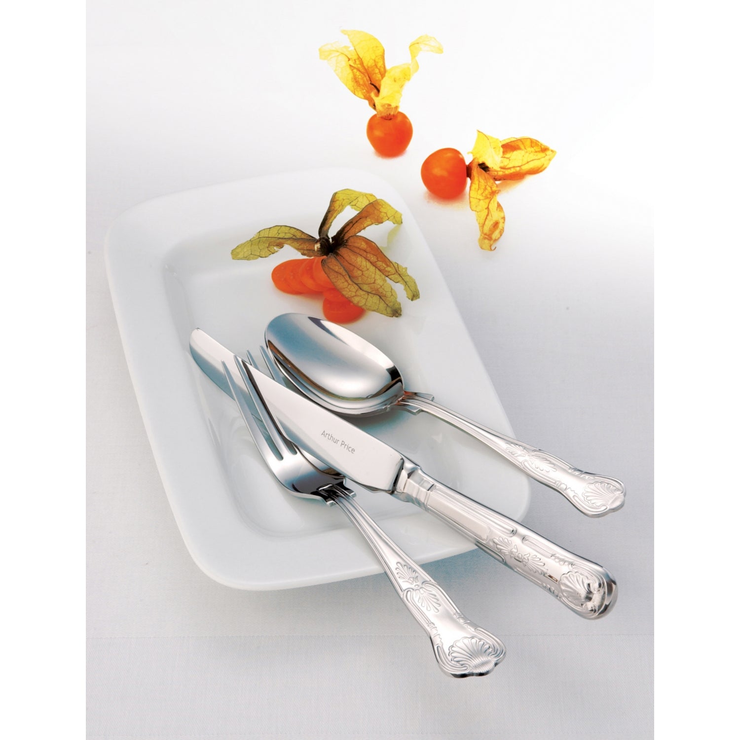 Arthur Price Kings 58 piece cutlery set, imported from the UK