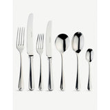 Arthur Price Rattail cutlery set 58 piece, imported from the UK