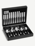 Arthur Price Rattail cutlery set 58 piece, imported from the UK