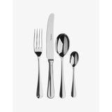Arthur Price Rattail stainless steel cutlery set 24 pieces (British brand)
