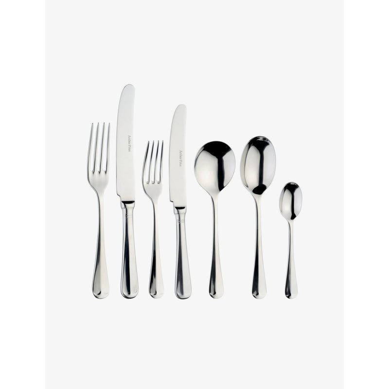 Arthur Price Rattail cutlery set 44 pieces, imported from the UK