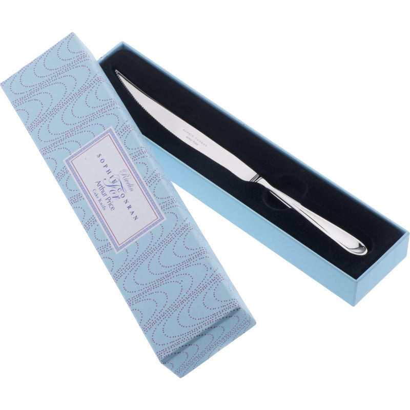 Arthur Price Sophie Conran stainless steel cake knife - British product