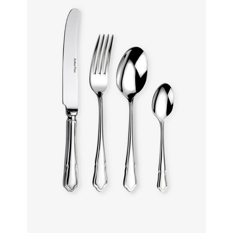 Arthur Price Dubarry 24-piece stainless steel cutlery set, UK version