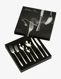 Arthur Price Warwick 7-piece stainless steel cutlery set, UK version