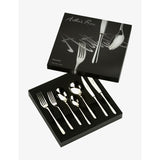 Arthur Price Warwick 7-piece stainless steel cutlery set, UK version