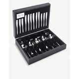 Arthur Price Warwick stainless steel cutlery set 44-piece, imported from the UK