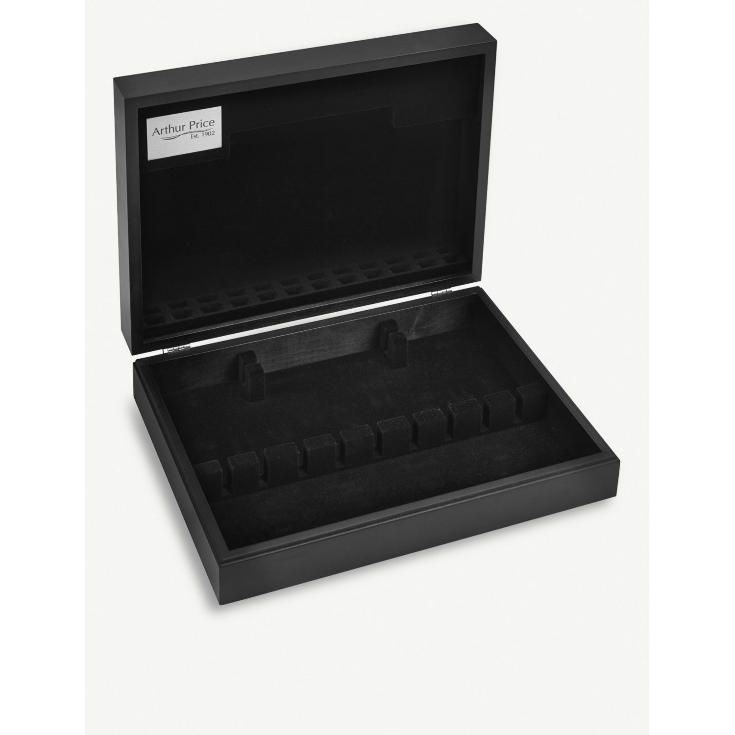 Arthur Price Warwick stainless steel cutlery set 44-piece, imported from the UK