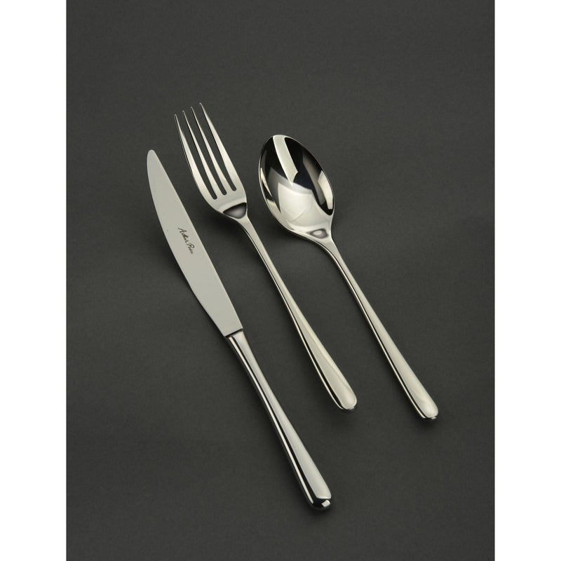Arthur Price stainless steel cutlery set 124 pieces, imported from the UK