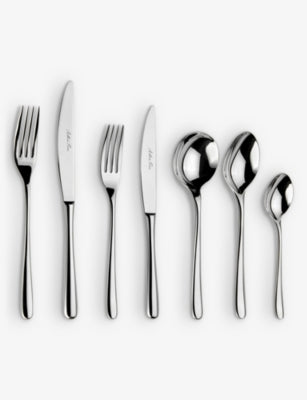 Arthur Price cutlery set Warwick 84 piece, imported from the UK