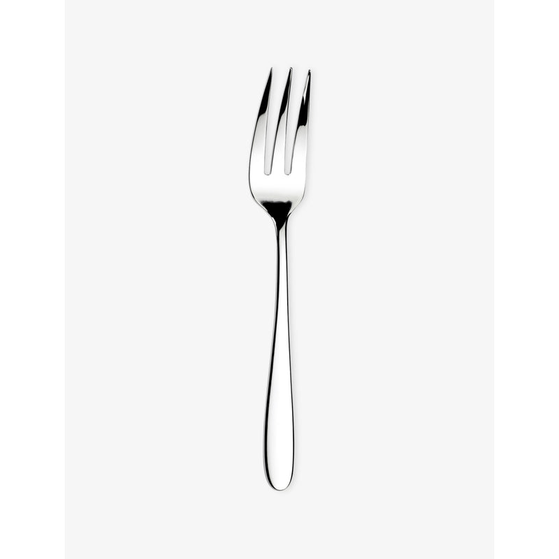 Arthur Price Willow stainless steel salad servers, UK version