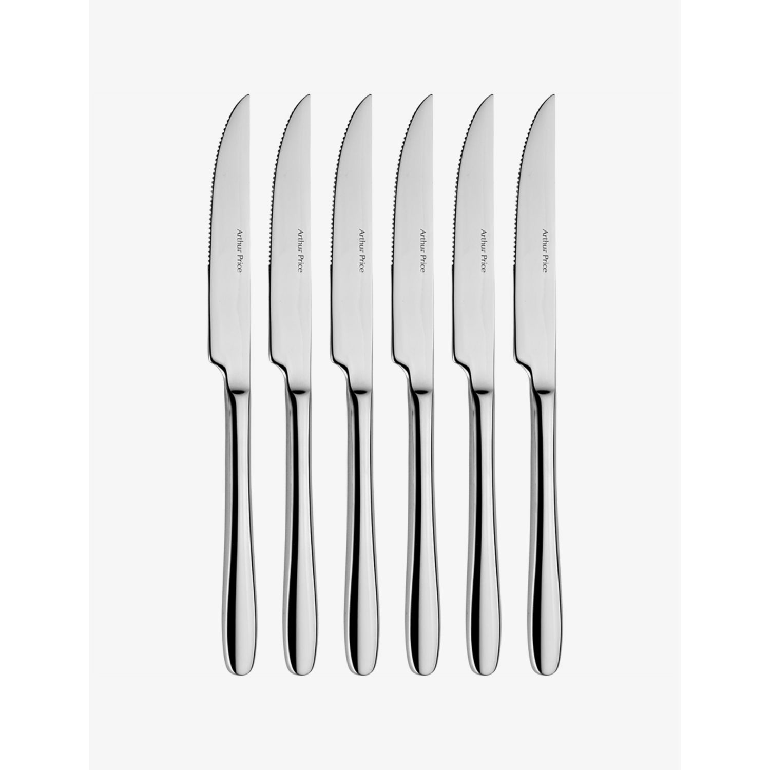 Arthur Price Willow steak knives set of 6, UK version