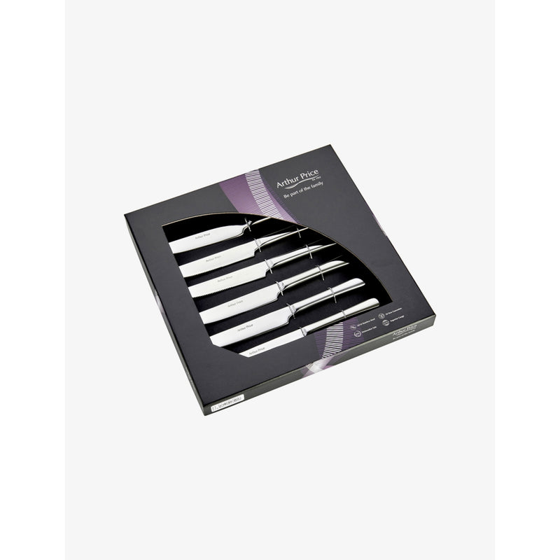 Arthur Price Willow steak knives set of 6, UK version