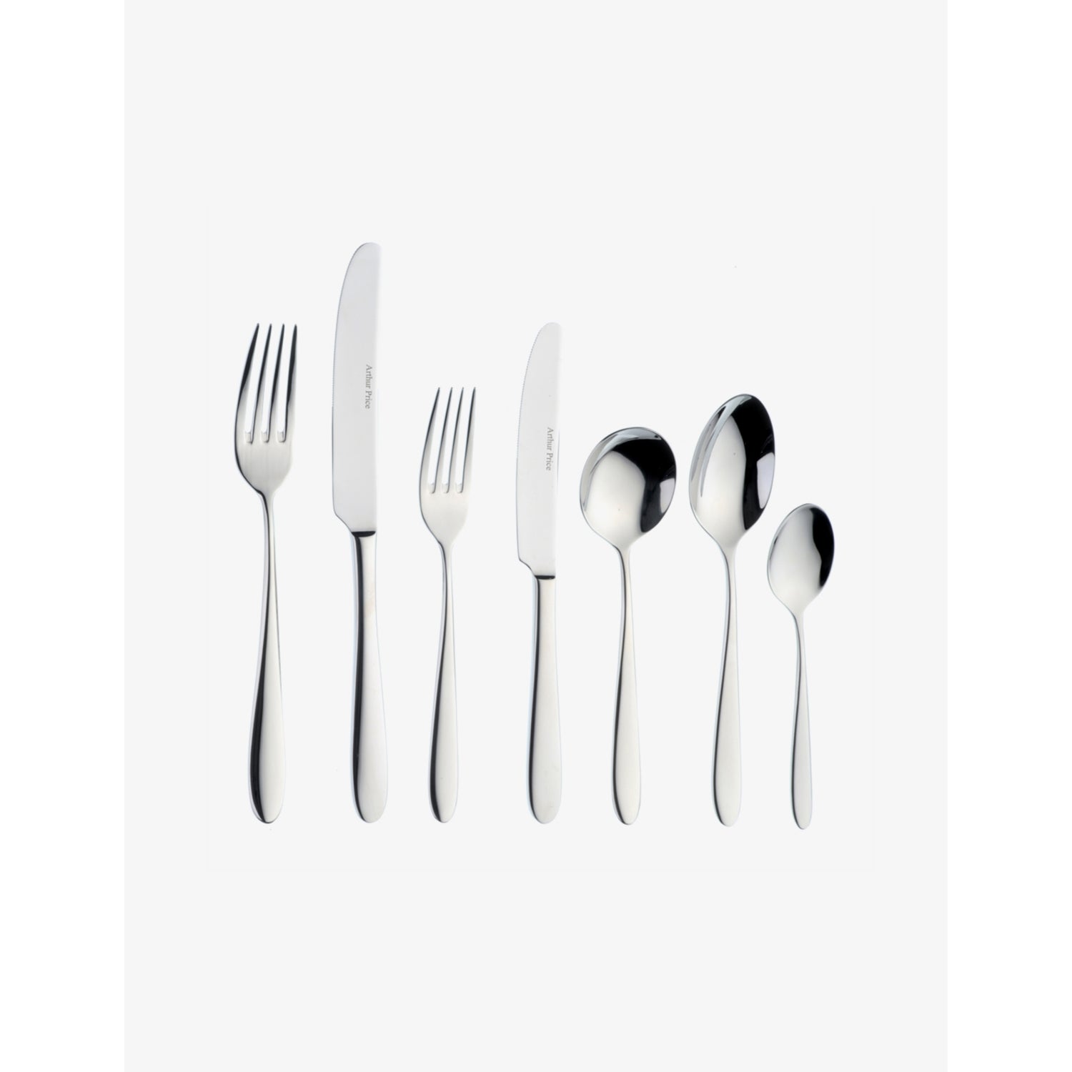 Arthur Price cutlery set Willow 44 piece - British product