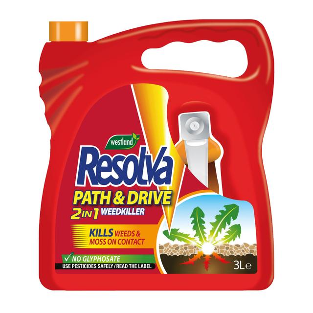 Resolva Path & Drive Ready To Use Weed Killer 3L   3L