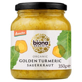 Biona Organic Golden Turmeric Sauerkraut   350g GOODS M&S   