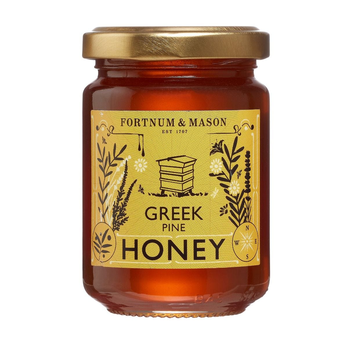 Greek Pine Honey 200g (British brand)
