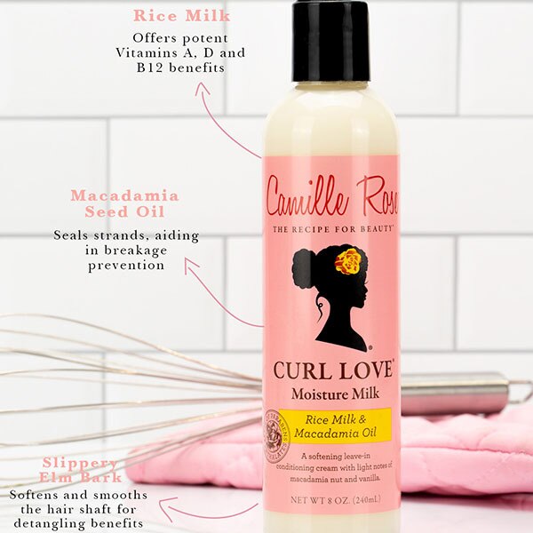 Camille Rose Naturals Curl Love Moisture Milk GOODS Superdrug   