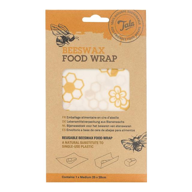 Tala Natural Beeswax Reusable Food Wrap GOODS M&S   