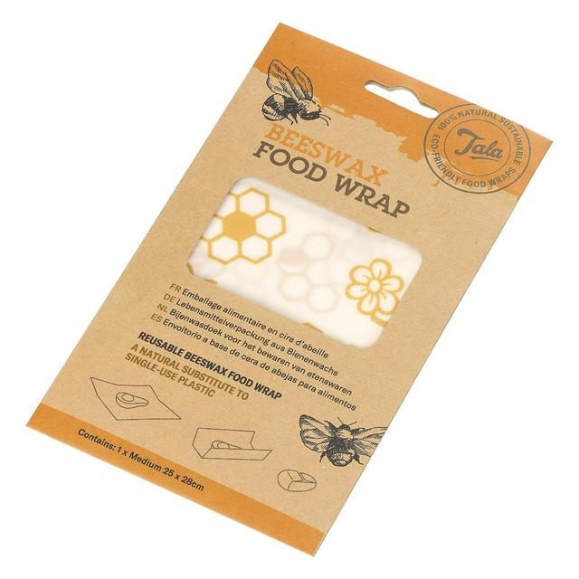 Tala Natural Beeswax Reusable Food Wrap GOODS M&S   