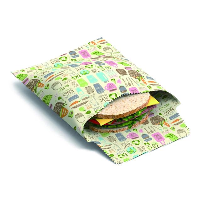 Tala Zero Waste Sandwich & Snack Bag   2 per pack