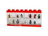 Minifigure Display Case 16 - Red