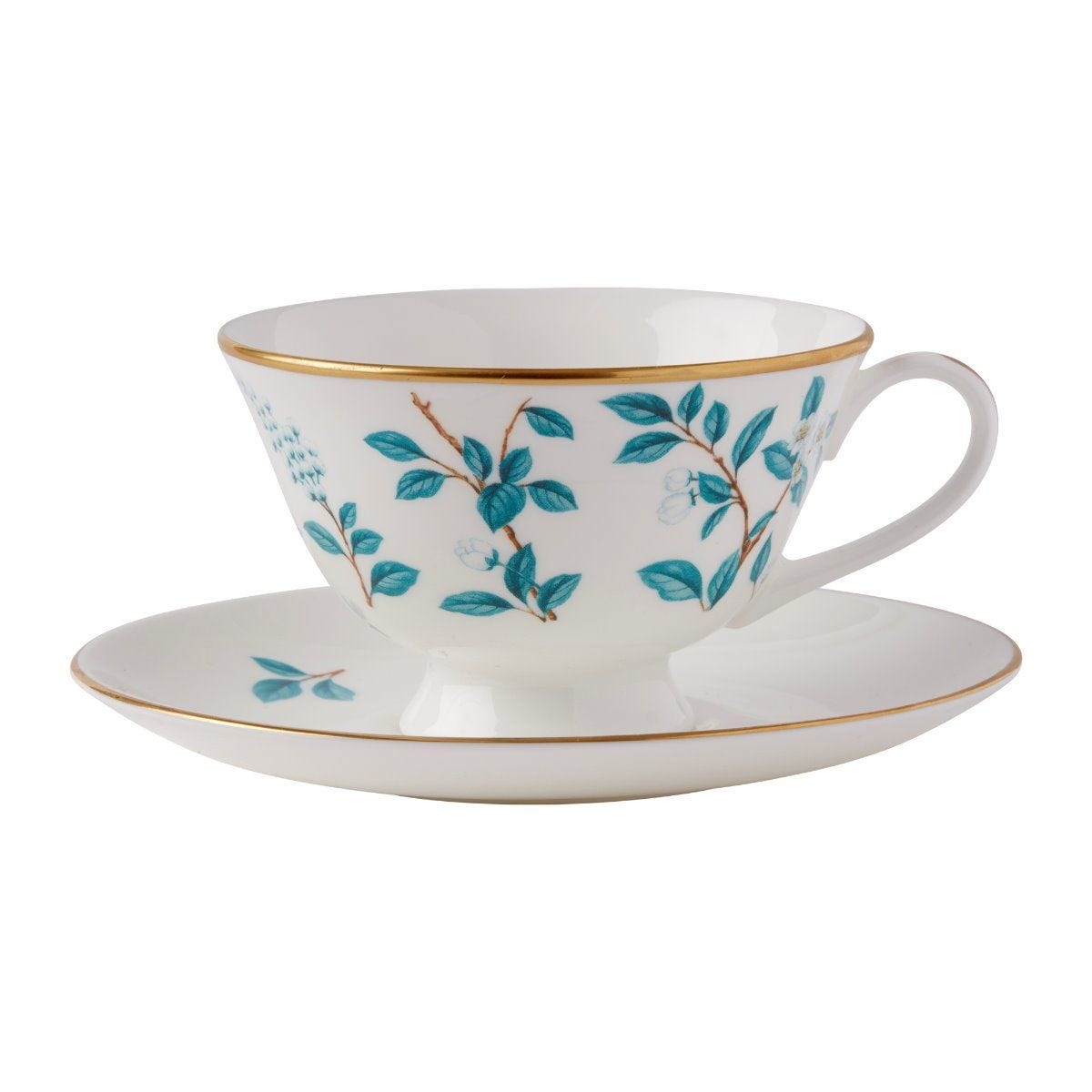 Fortnum's Camellia White teacup and saucer 70ml - British product