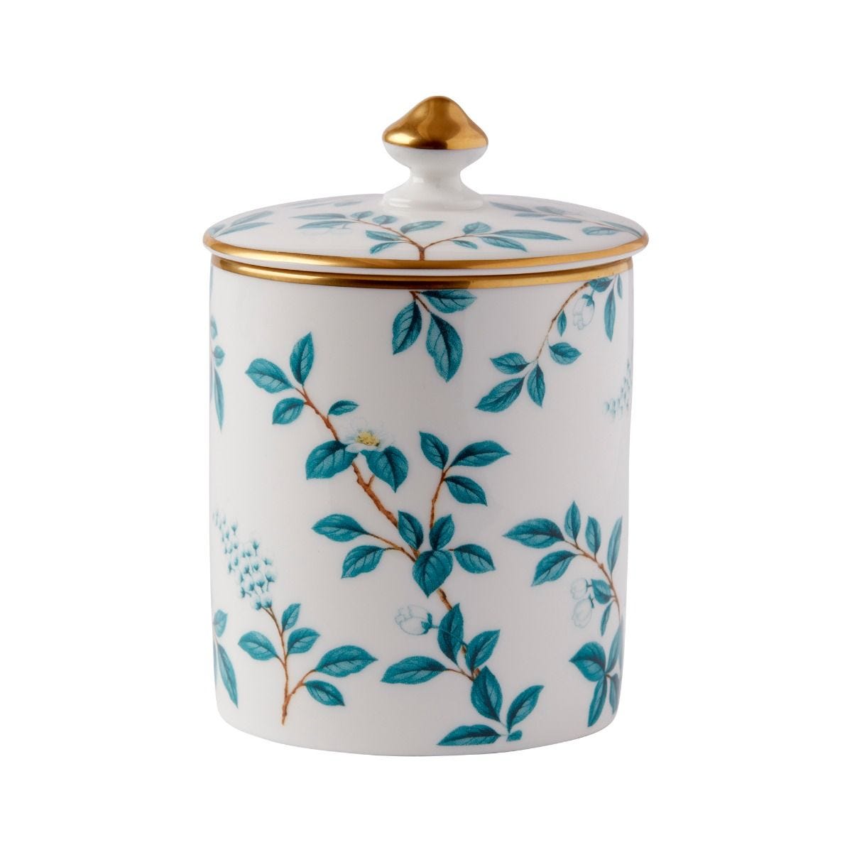 Fortnum's Camellia White Lidded candle 600g - British product