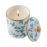 Fortnum's Camellia White Lidded candle 600g - British product