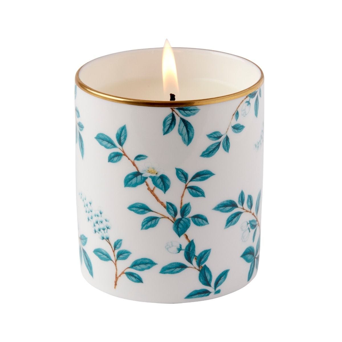 Fortnum's Camellia White Lidded candle 600g - British product