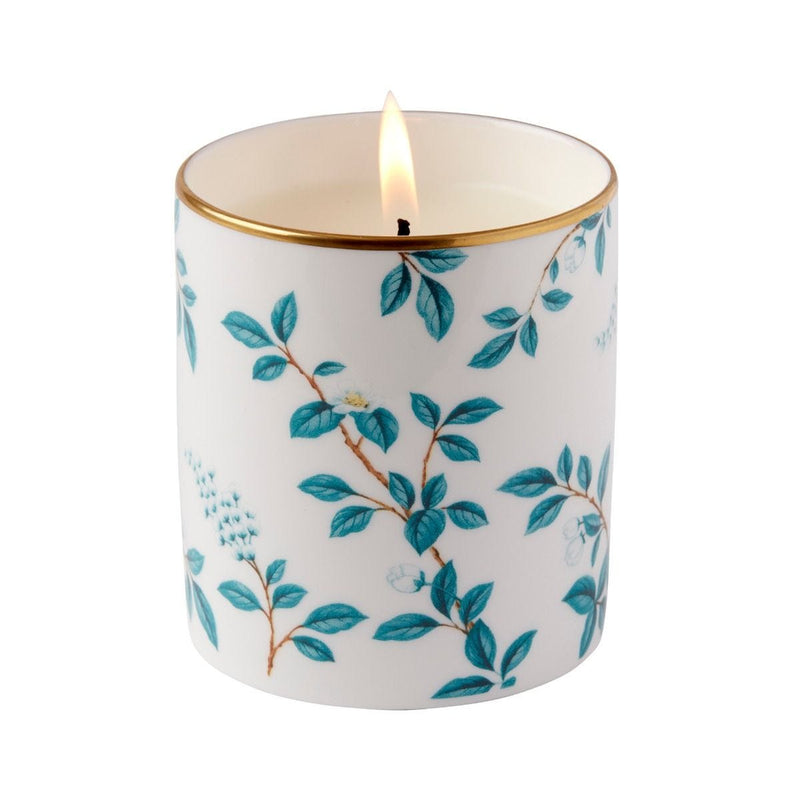 Fortnum's Camellia White Lidded candle 600g - British product