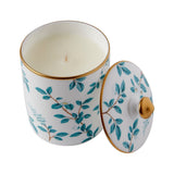 Fortnum's Camellia White Lidded candle 600g - British product