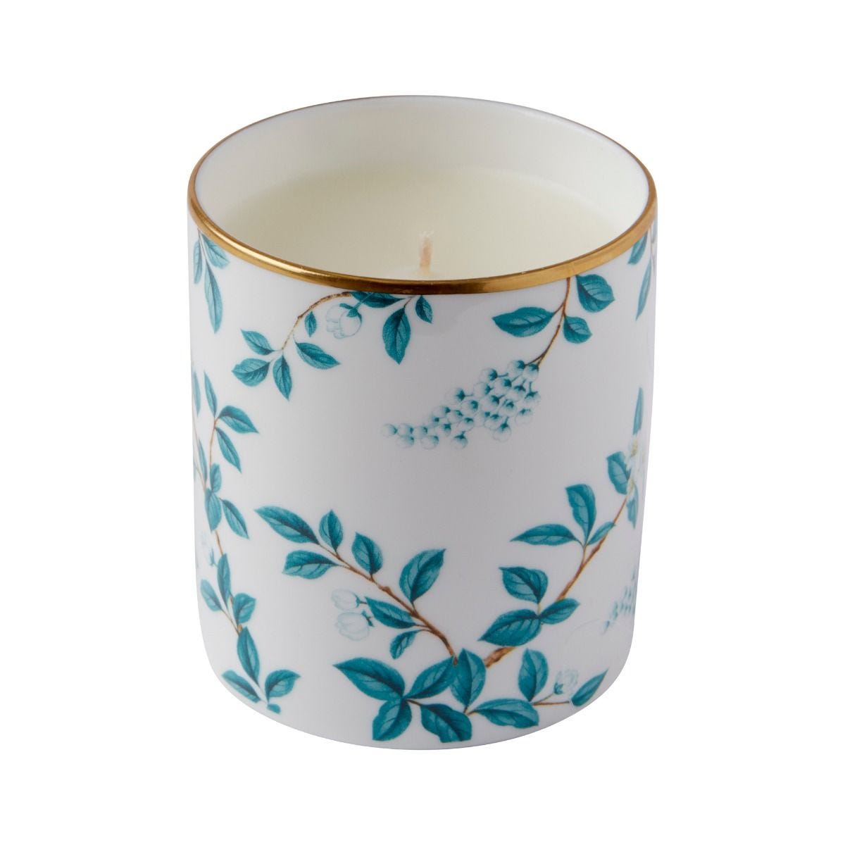 Fortnum's Camellia White Lidded candle 600g - British product