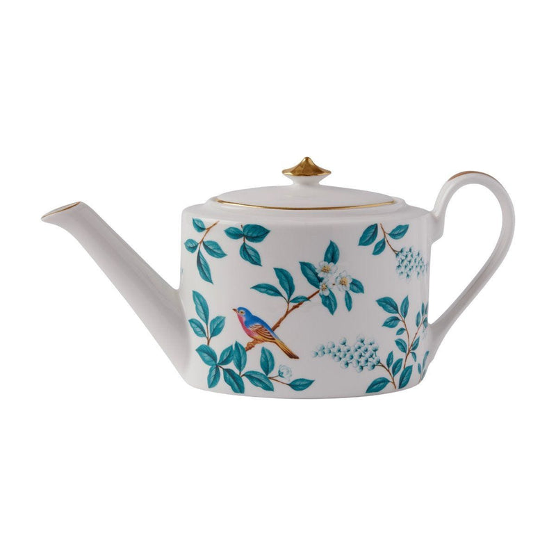 Fortnum's Camellia white teapot 2 cup (British brand)