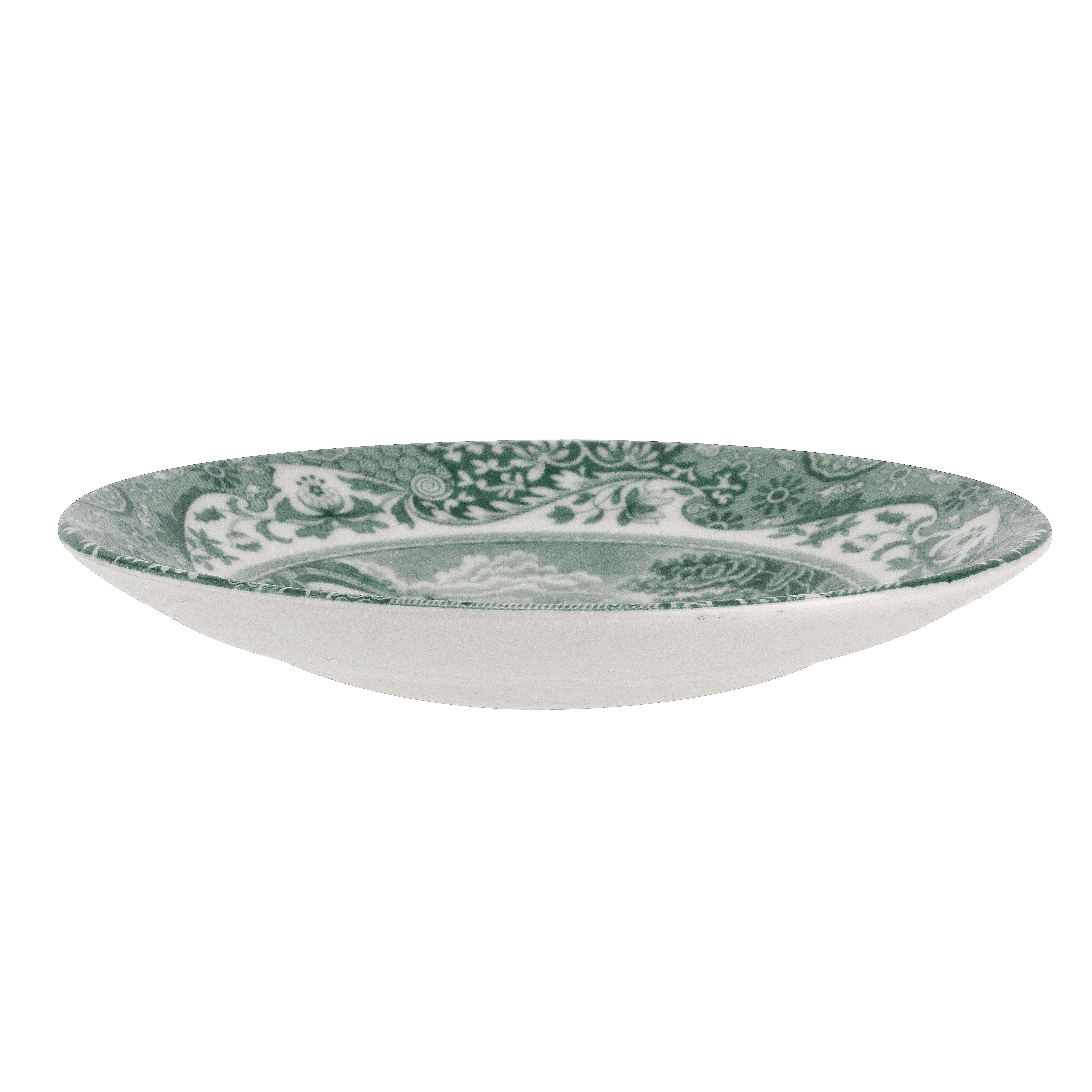 Spode Green Italian bowl from Fortnum and Mason, imported from the UK