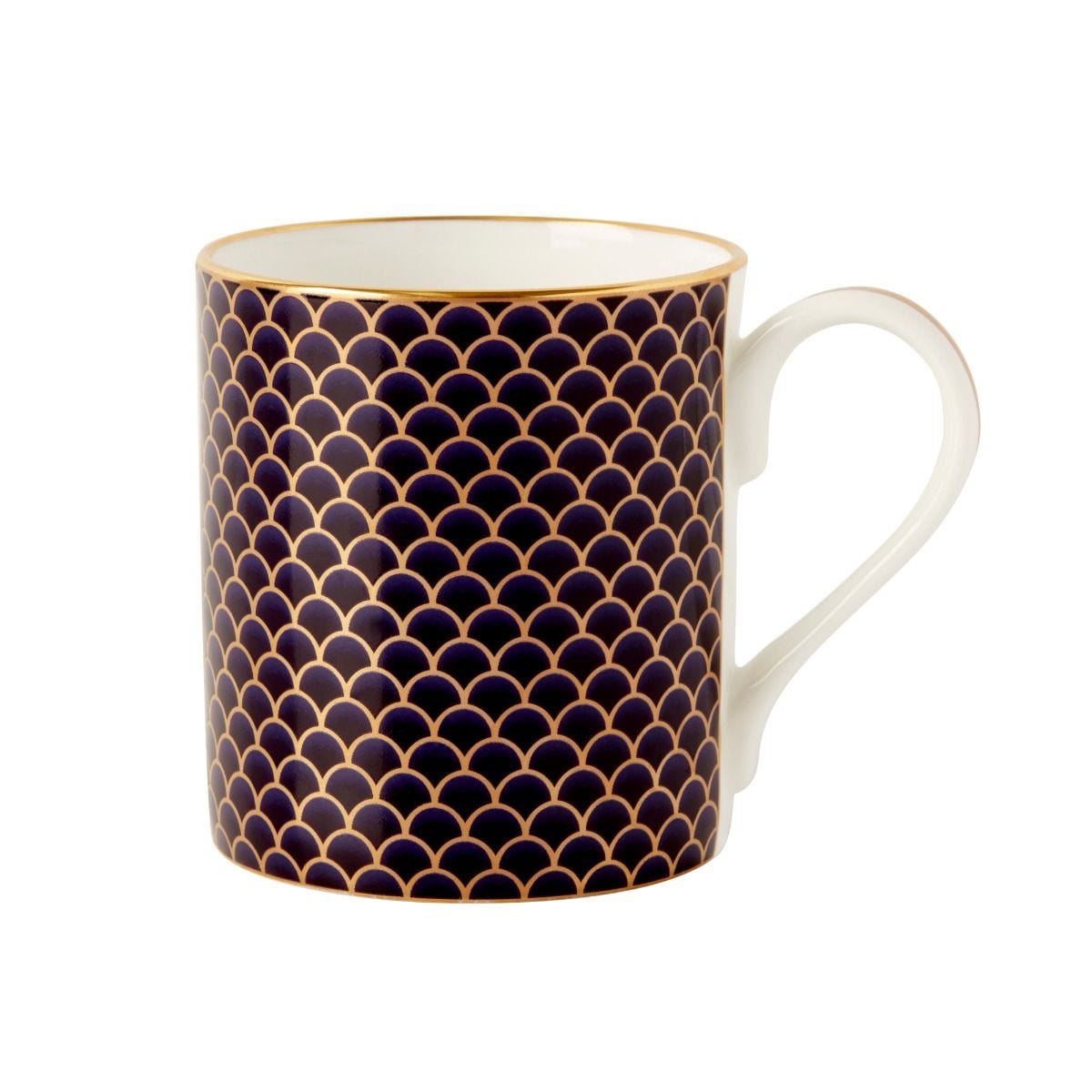 Fortnum's coffee mug purple 300ml (British brand)