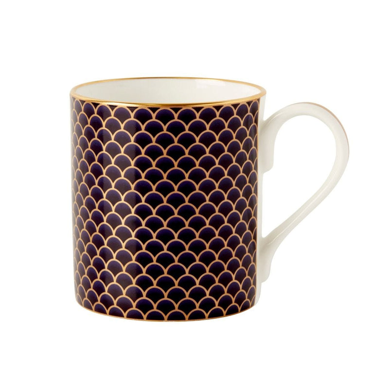 Fortnum's coffee mug purple 300ml (British brand)