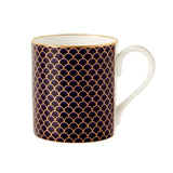 Fortnum's coffee mug purple 300ml (British brand)