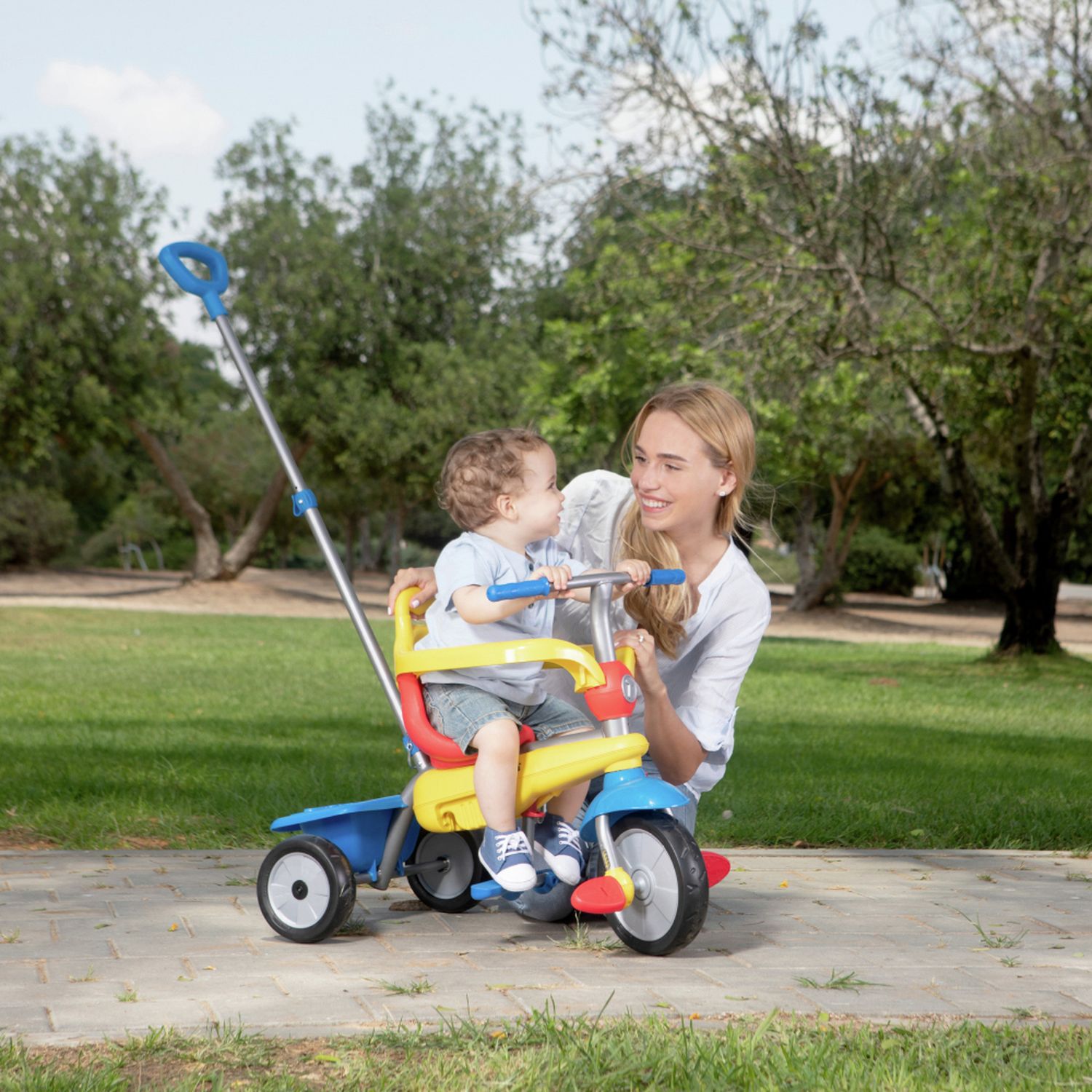 SmarTrike Breeze 3-in-1 toddler trike Dino, UK version