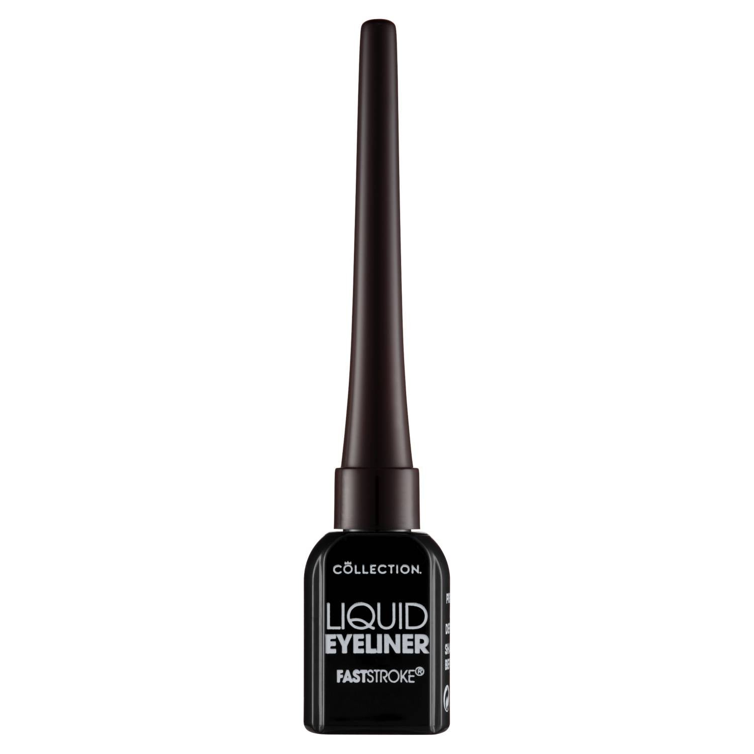 Collection Faststroke liquid eyeliner (British brand)