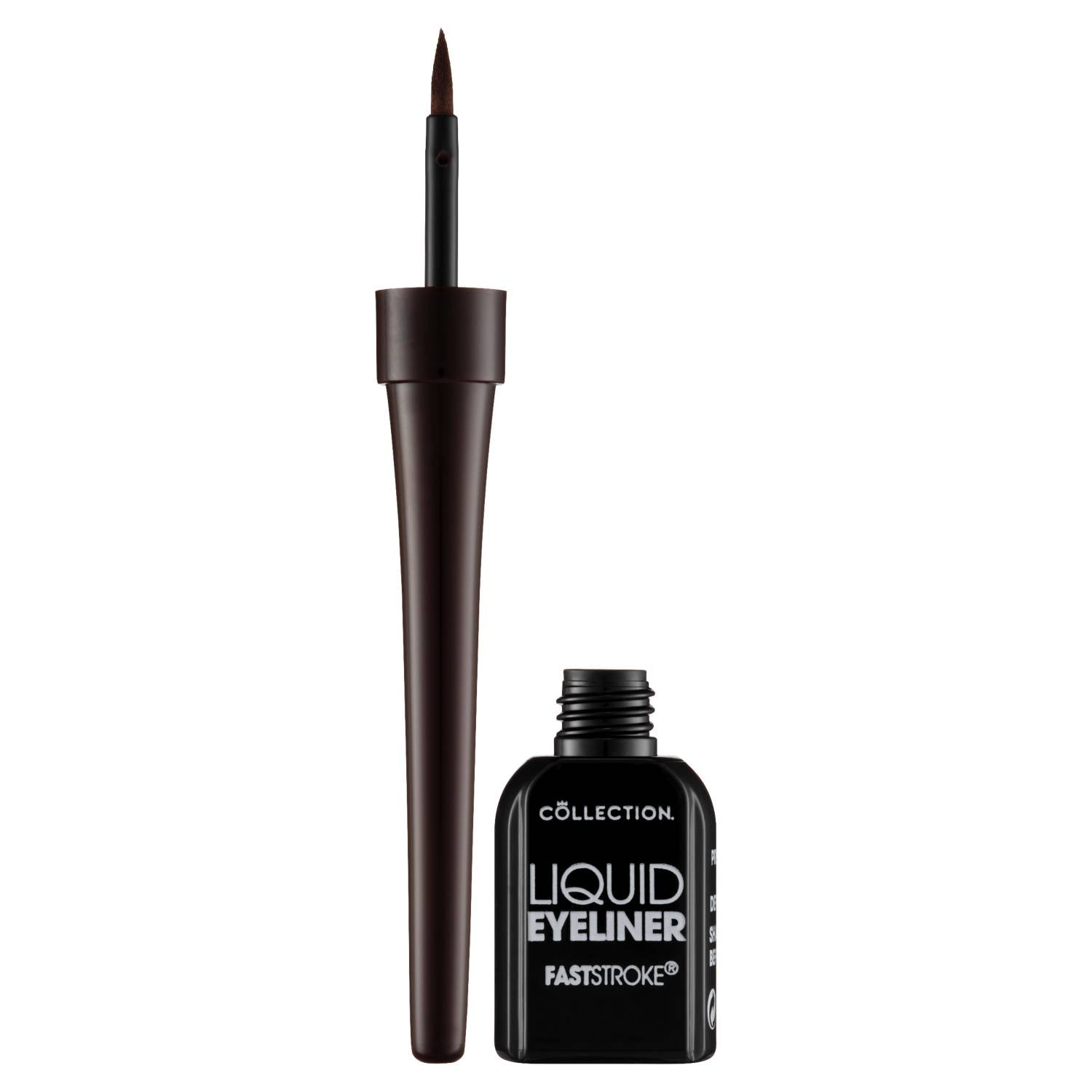 Collection Faststroke liquid eyeliner (British brand)